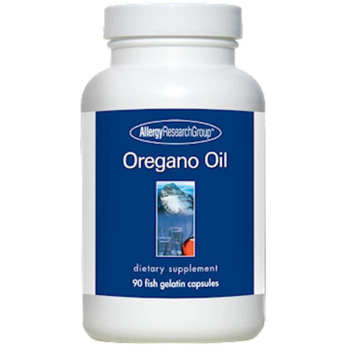 Allergy Research Group , Oregano Oil 90 gelCapsules - www.myworldwo.com