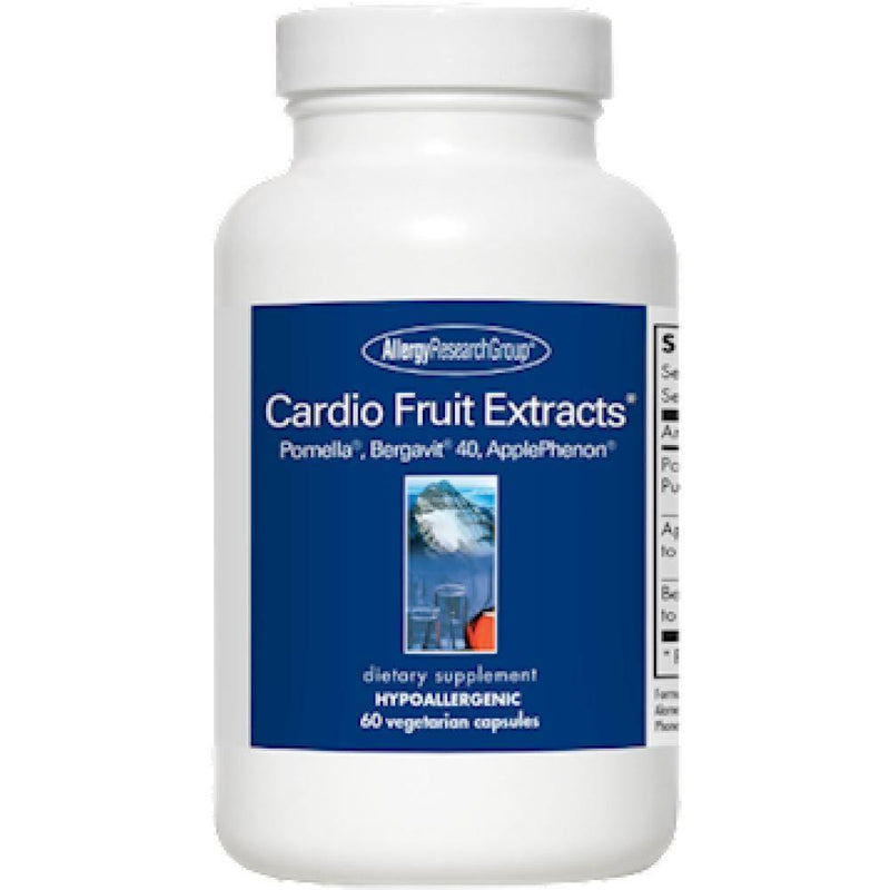 Allergy Research Group , Cardio Fruit Extracts 60 Veg Capsules 2 Pack - www.myworldwo.com