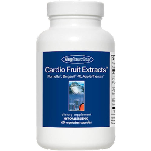 Allergy Research Group , Cardio Fruit Extracts 60 Veg Capsules - www.myworldwo.com