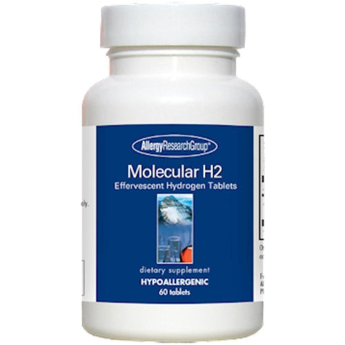 Allergy Research Group , Molecular H2 60 Tablets - www.myworldwo.com