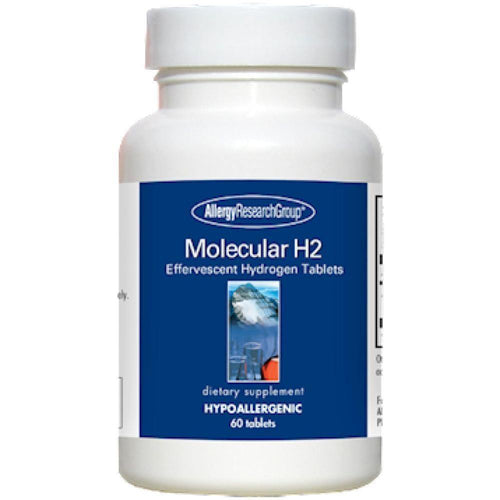 Allergy Research Group , Molecular H2 60 Tablets 2 Pack - www.myworldwo.com