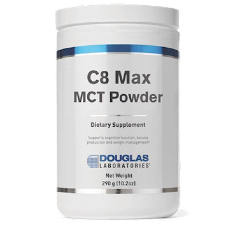 Douglas Laboratories , C8 Max MCT Powder 20 Servings - www.myworldwo.com