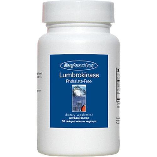 Allergy Research Group , Lumbrokinase 60 Capsules 2 Pack - www.myworldwo.com