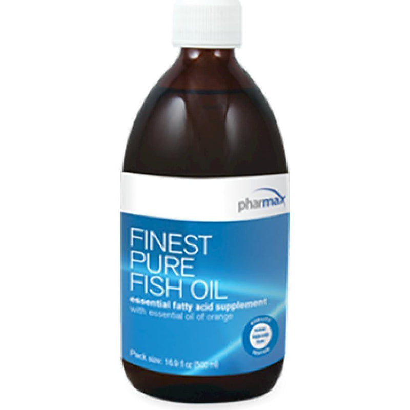 Pharmax , Finest Pure Fish Oil 16.9 fl oz (500 ml) 2 Pack - www.myworldwo.com