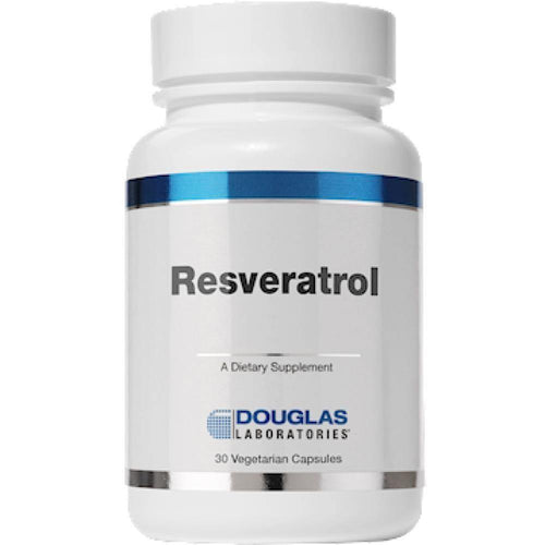 Douglas Laboratories , Resveratrol 30 Veg Capsules - www.myworldwo.com