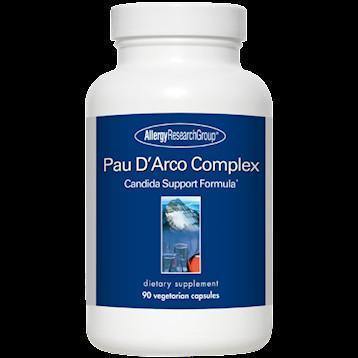 Allergy Research Group , Pau D'Arco Complex 90 Veg Capsules 2 Pack - www.myworldwo.com