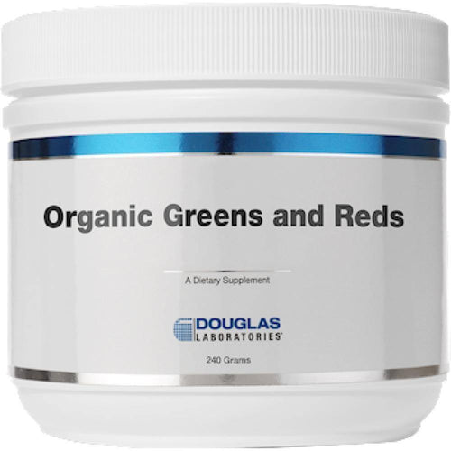 Douglas Laboratories , Organic Greens & Reds Powder 240 g - www.myworldwo.com