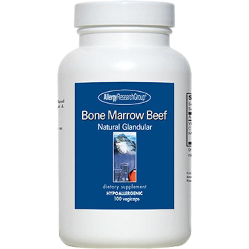 Allergy Research Group , Bone Marrow Beef 100 Veg Capsules - www.myworldwo.com