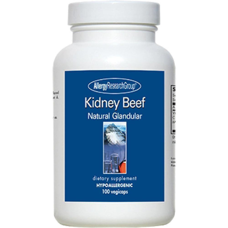 Allergy Research Group , Kidney Beef 100 Veg Capsules - www.myworldwo.com