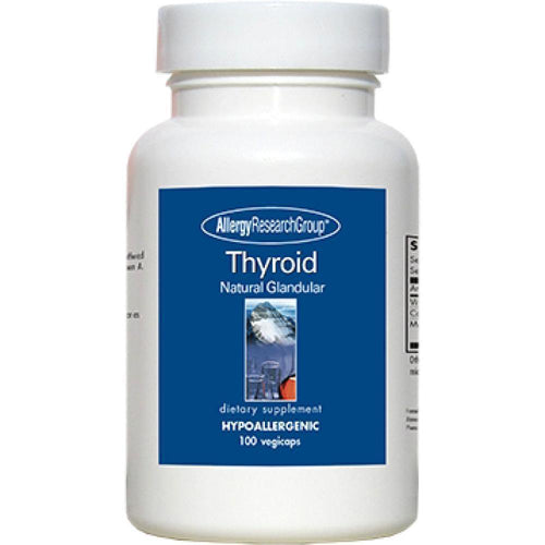 Allergy Research Group , Thyroid 100 Veg Capsules - www.myworldwo.com