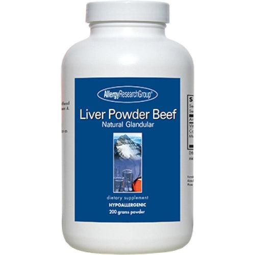 Allergy Research Group , Liver Powder Beef 200 g - www.myworldwo.com