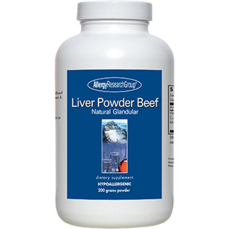 Allergy Research Group , Liver Powder Beef 200 g 2 Pack - www.myworldwo.com