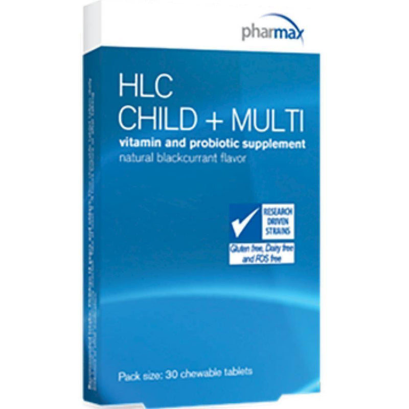 Pharmax , HLC Child + Multi 30 Tablets - www.myworldwo.com