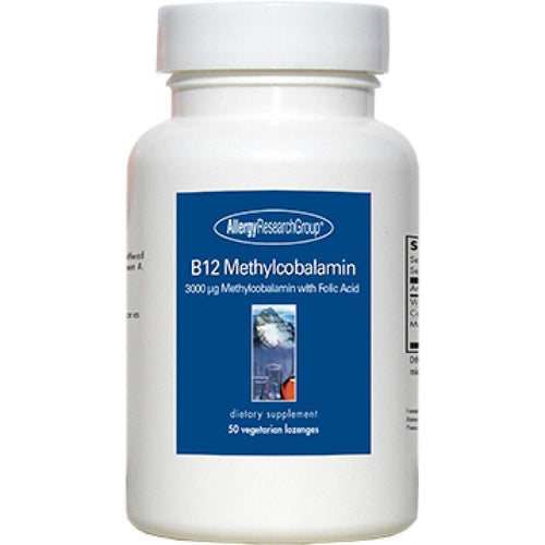 Allergy Research Group , B12 Methylcobalamin 50 loz 2 Pack - www.myworldwo.com