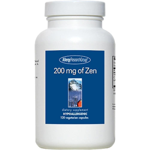 Allergy Research Group , 200 mg of Zen 120 Veg Capsules - www.myworldwo.com