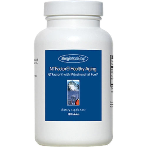 Allergy Research Group , NT Factor Healthy Aging 120 Tablets - www.myworldwo.com