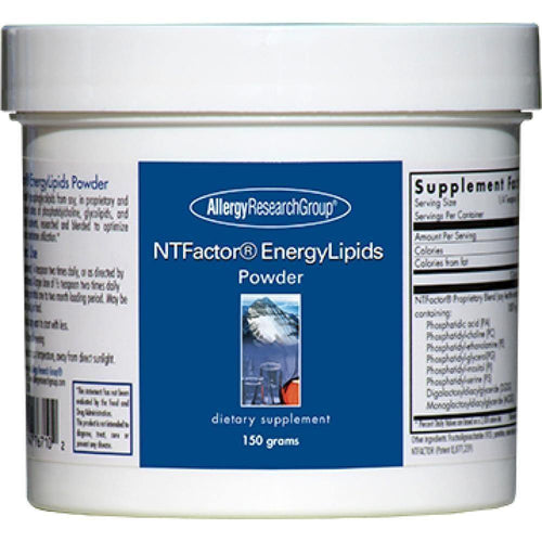 Allergy Research Group , NT Factor EnergyLipids powder 150g - www.myworldwo.com