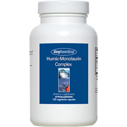 Allergy Research Group , Humic-Monolaurin Complex 120Veg Capsules - www.myworldwo.com