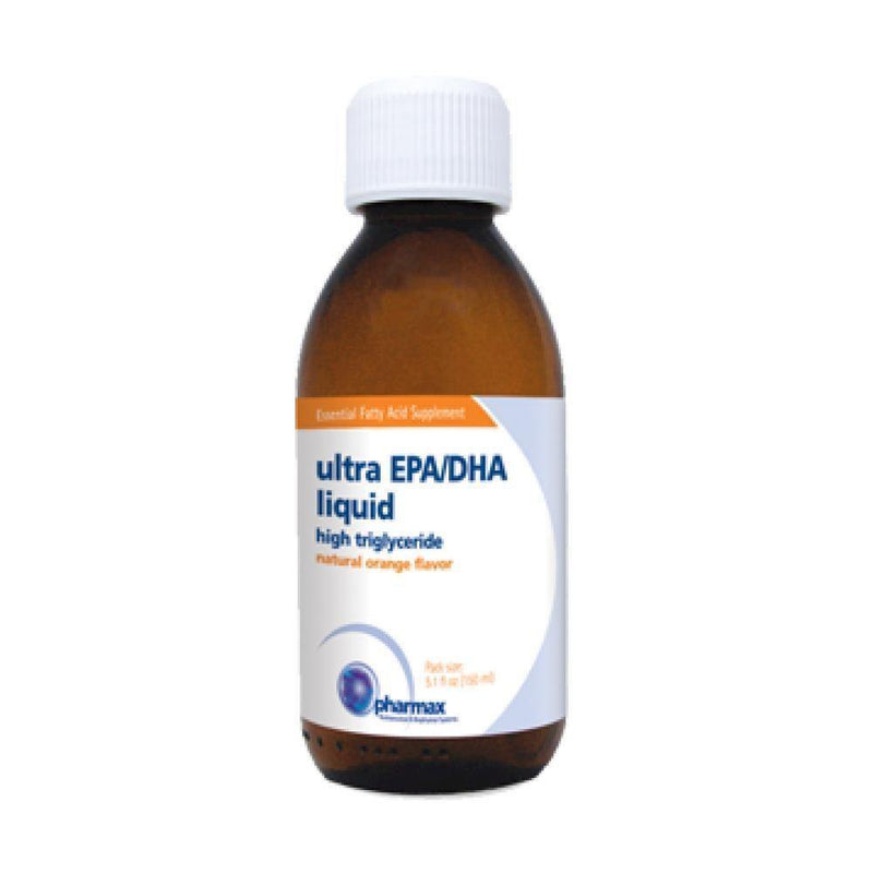 Pharmax , Ultra EPA/DHA High Trig. Orange 5.1 oz 2 Pack - www.myworldwo.com