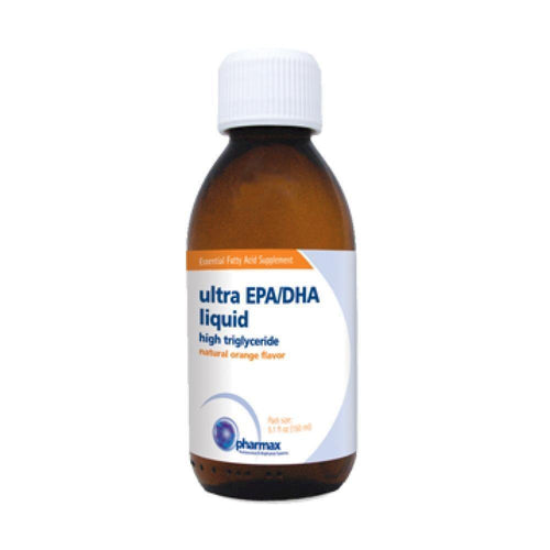 Pharmax , Ultra EPA/DHA High Trig. Orange 5.1 oz - www.myworldwo.com