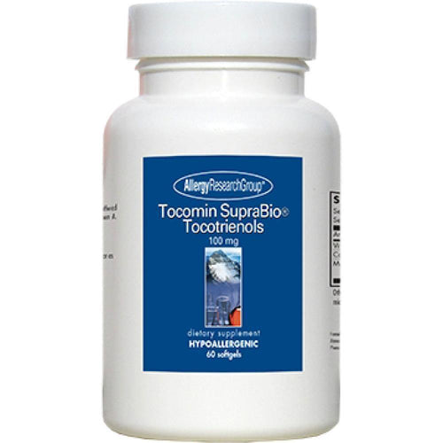 Allergy Research Group , Tocomin SupraBio Toco 100mg 60 gels - www.myworldwo.com