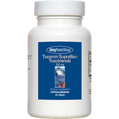 Allergy Research Group , Tocomin SupraBio Tocot 200mg 60 gels - www.myworldwo.com