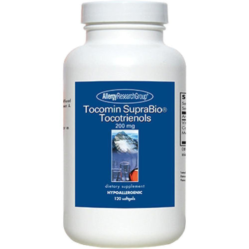 Allergy Research Group , SupraBio Tocotrienols 200mg 120 gels - www.myworldwo.com