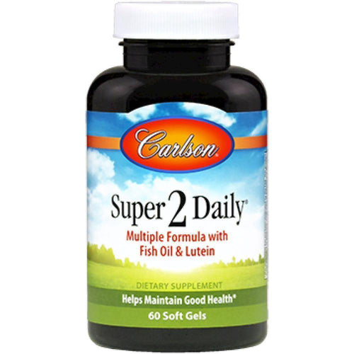 Carlson Labs , Super 2 Daily 60 softgels - www.myworldwo.com