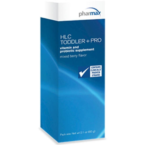 Pharmax , HLC Toddler + Pro Mixed Berry 2.1 oz - www.myworldwo.com