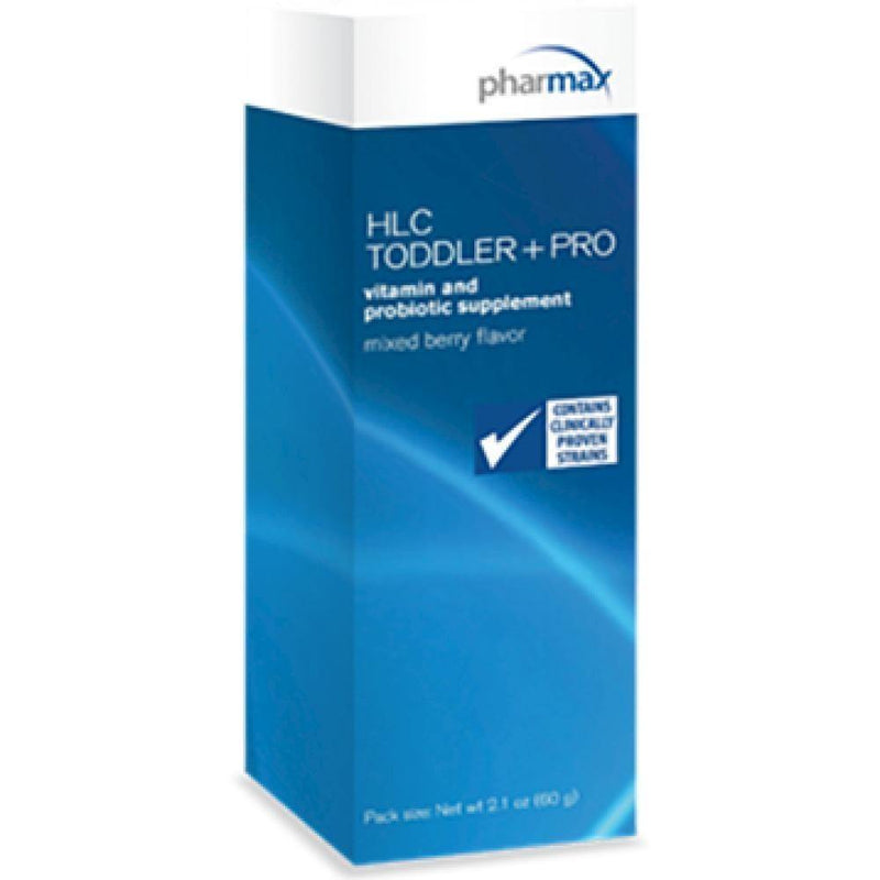 Pharmax , HLC Toddler + Pro Mixed Berry 2.1 oz 2 Pack - www.myworldwo.com