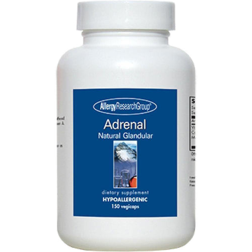 Allergy Research Group , Adrenal 100mg 150 Veg Capsules - www.myworldwo.com