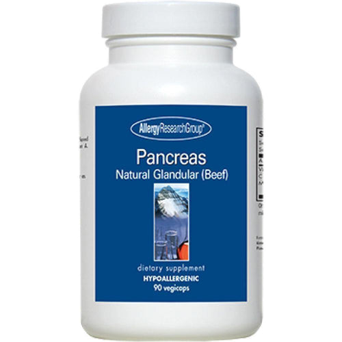 Allergy Research Group , Pancreas Beef 425 mg 90 Veg Capsules - www.myworldwo.com