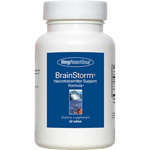 Allergy Research Group , Brainstorm 60 Tablets - www.myworldwo.com