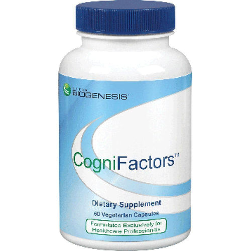 Nutra Biogenesis CogniFactors 60 Veg Capsules - www.myworldwo.com