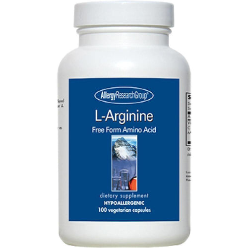 Allergy Research Group , L-Arginine 500 mg 100 Capsules - www.myworldwo.com