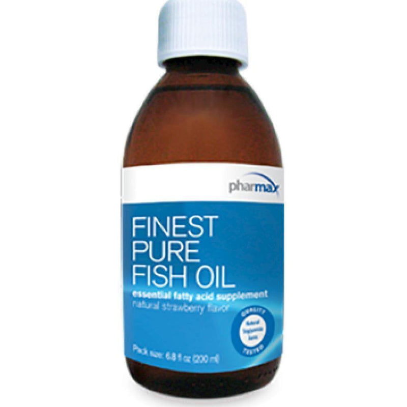 Pharmax , Finest Pure Fish Oil Strawberry 6.8 oz 2 Pack - www.myworldwo.com