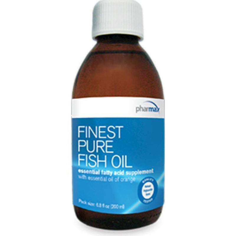 Pharmax , Finest Pure Fish Oil 6.8 fl oz (200 ml) 2 Pack - www.myworldwo.com