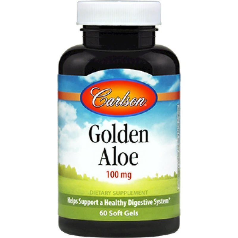 Carlson Labs , Golden Aloe 60 gels - www.myworldwo.com