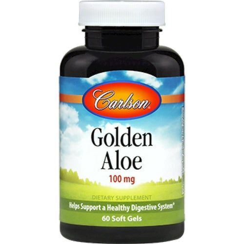 Carlson Labs , Golden Aloe 60 gels 2 Pack - www.myworldwo.com