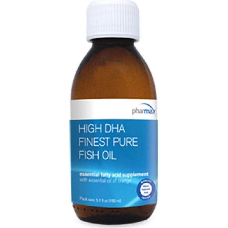 Pharmax , DHA Finest Pure Fish Oil 5.1 fl oz - www.myworldwo.com