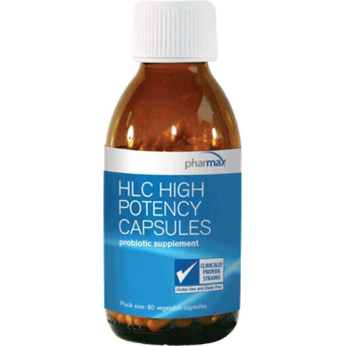 Pharmax , HLC High Potency Capsules 60 Veg Capsules 2 Pack - www.myworldwo.com