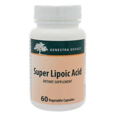 Genestra , Super Lipoic Acid 60 Veg Capsules 2 Pack - www.myworldwo.com