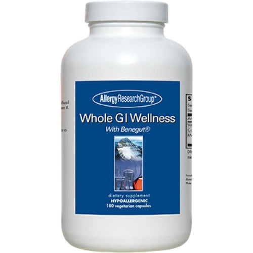 Allergy Research Group , Whole GI Wellness with Benegut 180 Capsules 2 Pack - www.myworldwo.com