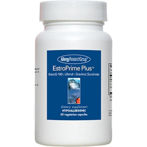 Allergy Research Group , EstroPrime Plus 60 Veg Capsules - www.myworldwo.com