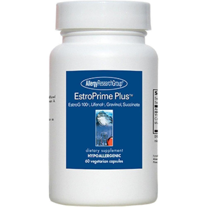 Allergy Research Group , EstroPrime Plus 60 Veg Capsules - www.myworldwo.com