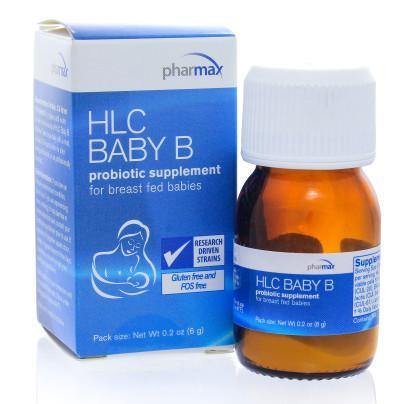 Pharmax , HLC Baby B .2 oz - www.myworldwo.com