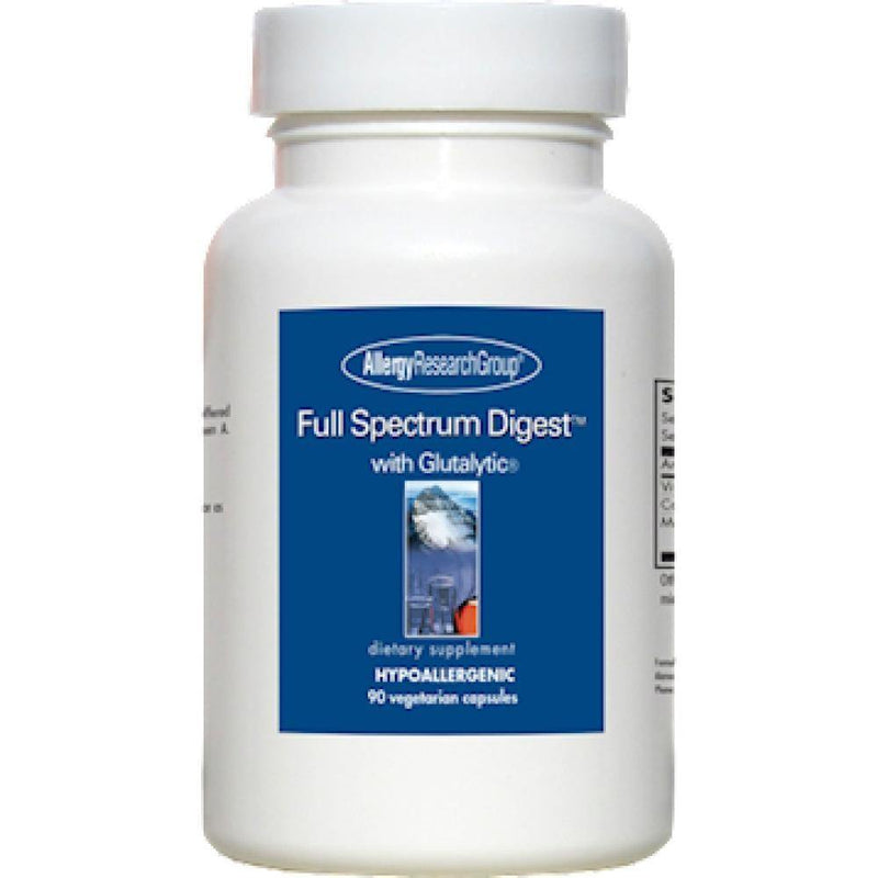 Allergy Research Group , Full Spectrum Digest 90 Veg Capsules - www.myworldwo.com