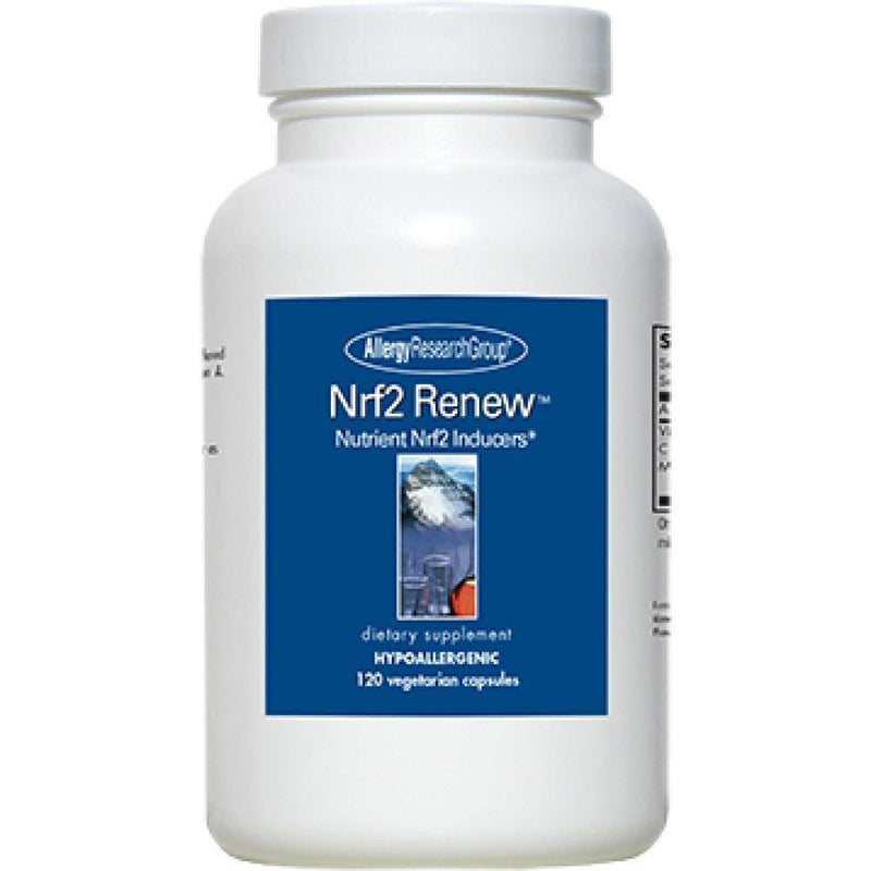 Allergy Research Group , Nrf2 Renew 120 Veg Capsules 2 Pack - www.myworldwo.com