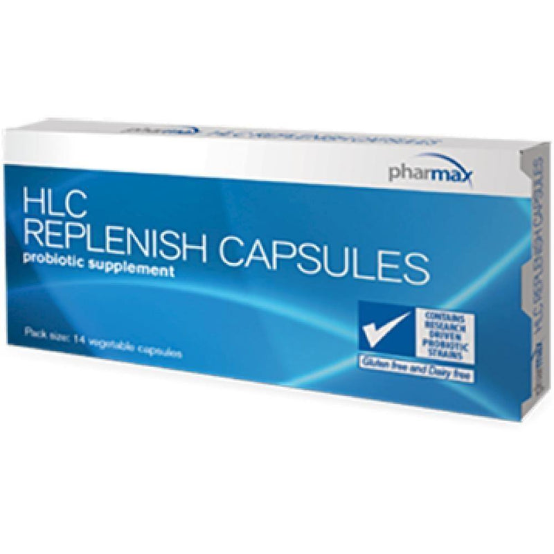 Pharmax , HLC replenish 14 Capsules 2 Pack - www.myworldwo.com