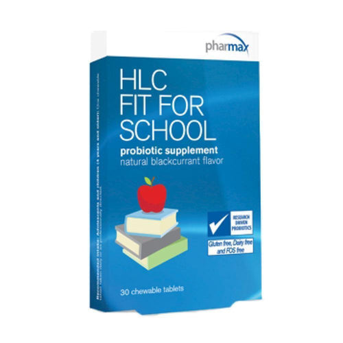 Pharmax , HLC Fit For School 30 Tablets 2 Pack - www.myworldwo.com